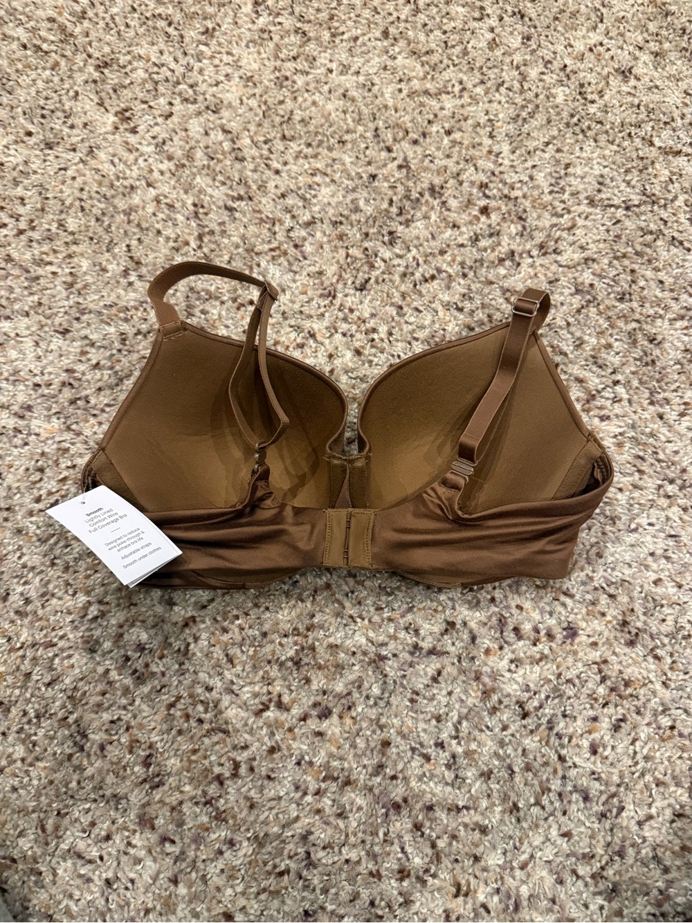 Auden Brown T-Shirt Bra - Picture 2 of 4